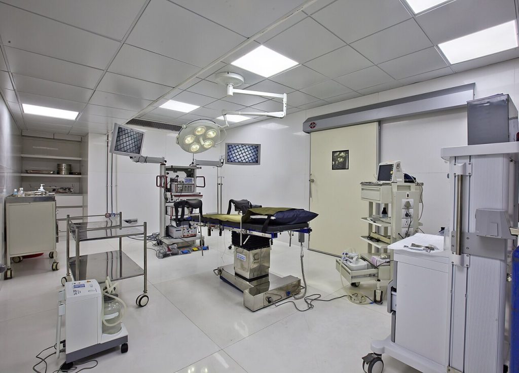 Vücut şekillendirme operasyonları için modern ameliyathane